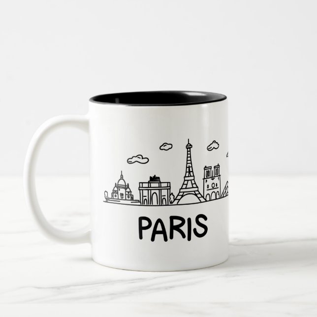 Mug Paris (Gauche)