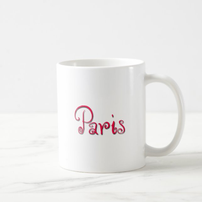 Mug Paris (Droite)
