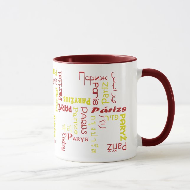 Mug Paris (Droite)