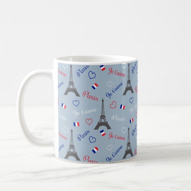 Mug Paris (Gauche)
