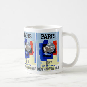 Mug Paris 1937 ~ Exposition internationale