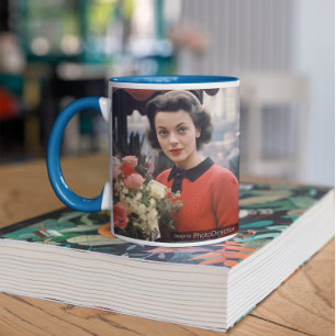 Mug Paris 60s Flower Lady 5