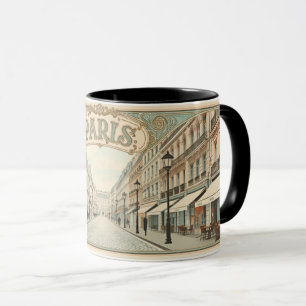 Mug Paris Art nouveau