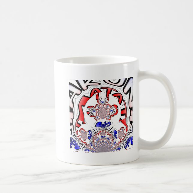 Mug Paris beau design de devis extraordinaire (Droite)