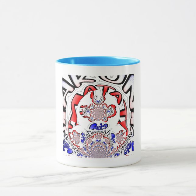 Mug Paris beau design de devis extraordinaire (Centre)