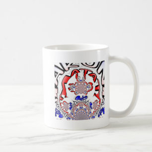 Mug Paris Beau Texte Citation Drapeau Couleurs Des