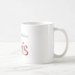 Mug PARIS Bonjour (Bonjour)