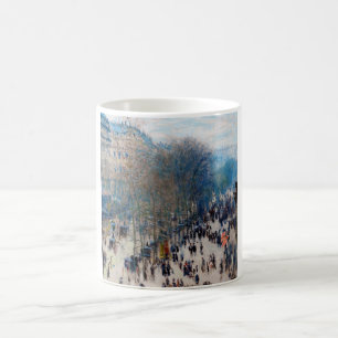 Mug Paris Boulevard, Claude Monet
