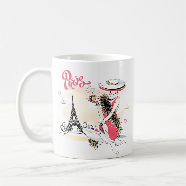 Mug Paris & Café (Gauche)