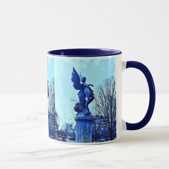 Mug Paris Cemetary Angel (Droite)