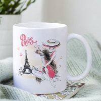 Paris Chic Moderne Femme tendance