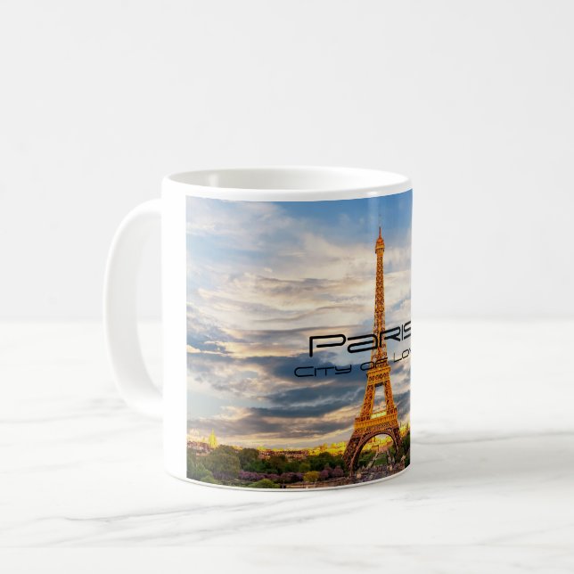 Mug Paris City (Devant gauche)