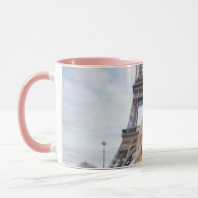 MUG PARIS - CROISSANTS (Gauche)