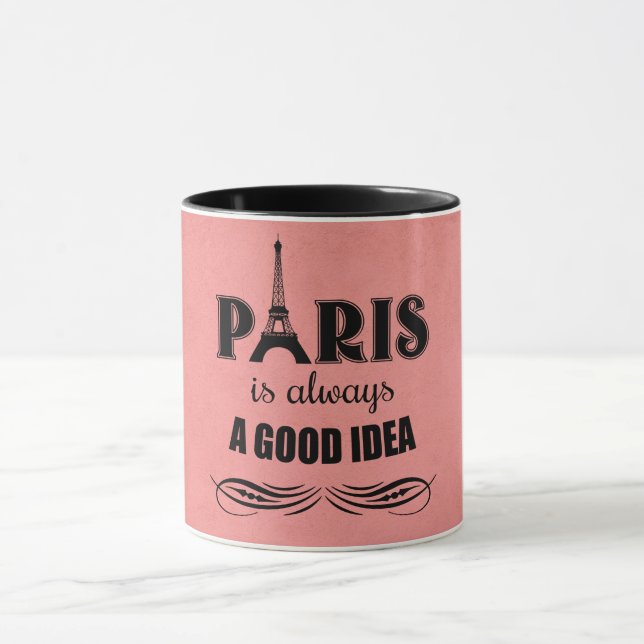 Mug Paris est toujours une bonne idée (Centre)