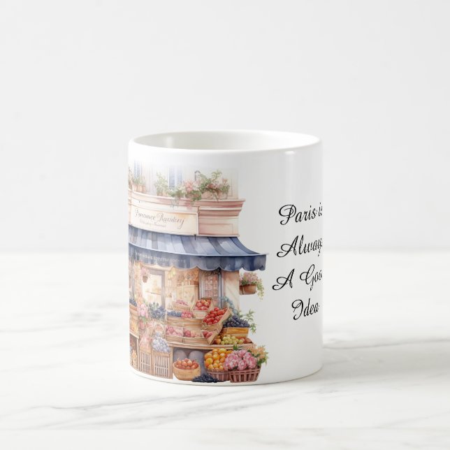 Mug Paris est toujours une bonne idée Fleurs (Centre)
