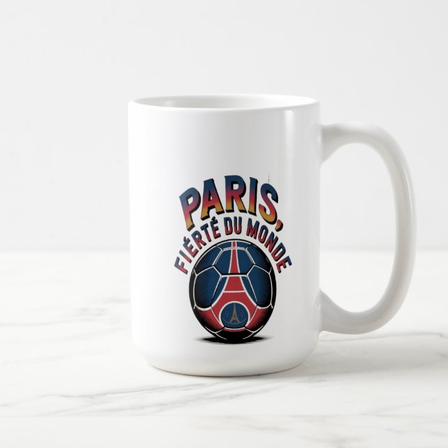 Mug Paris féroce du Monde (Droite)