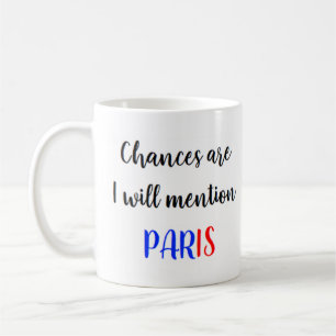Mug paris français