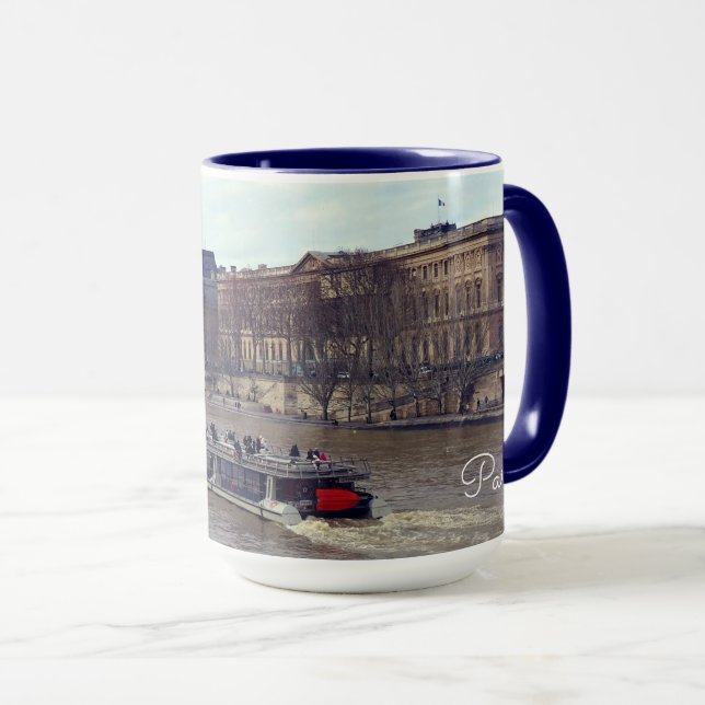 Mug Paris, France (Devant droit)