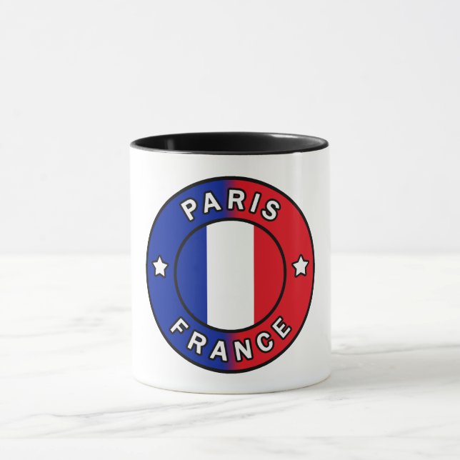 Mug Paris France (Centre)
