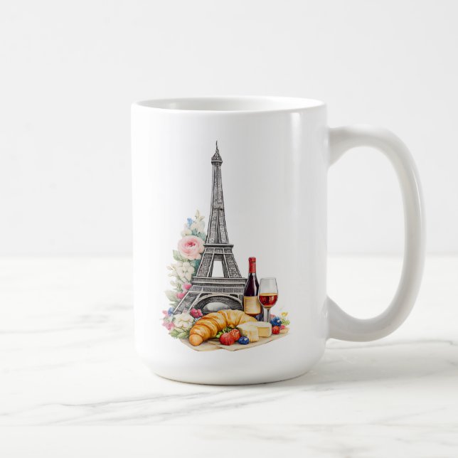 Mug Paris France (Droite)