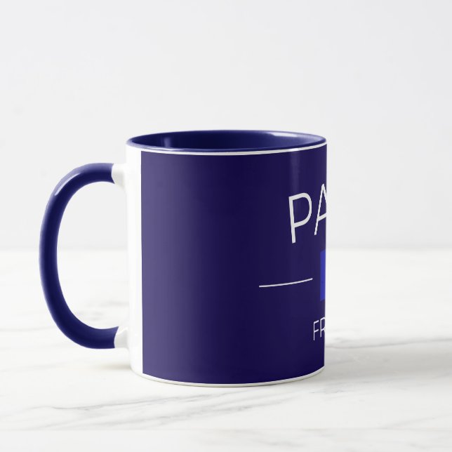 Mug Paris France (Gauche)