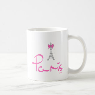 Mug Paris-France-avec-la-Bow-Rose