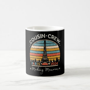 Mug Paris France Créer des souvenirs 2024