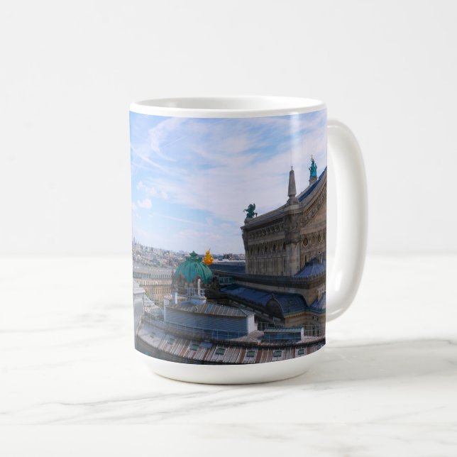 Mug Paris. France. Palais Garnier (Devant droit)