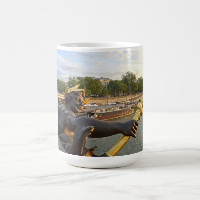 Mug Paris. France. Pont Alexandre3   (Centre)
