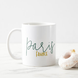 Mug Paris, France Souvenir