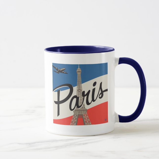 Mug Paris France | Tour Eiffel (Droite)
