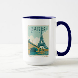 Mug Paris France - Tour Eiffel