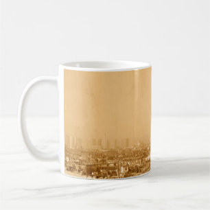 Mug Paris franceparis à l'ancienne, vieux, ancien, un