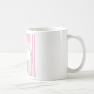 Mug "Paris I Love You" - rayures roses