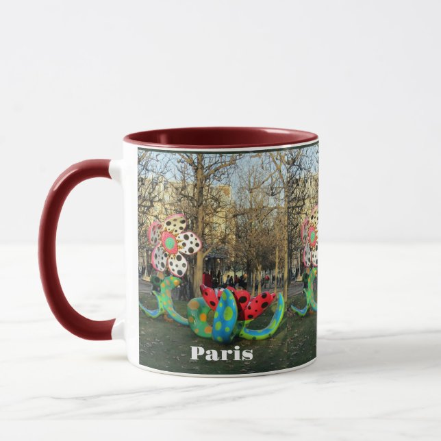 Mug Paris - Jardin des Tuilleries (Gauche)