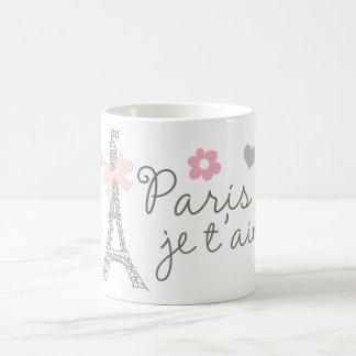 Mug Paris Je t'aime