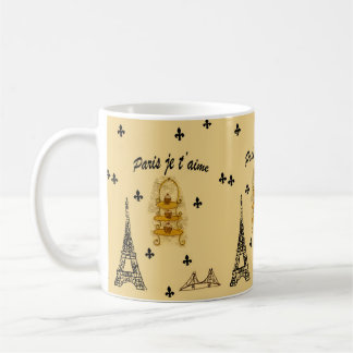 Mug Paris je t'aime
