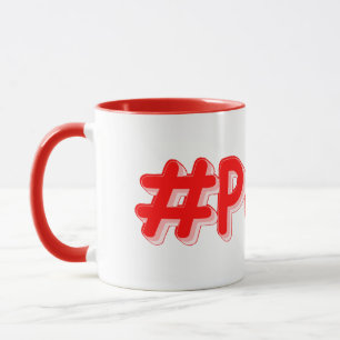 Mug "#Paris" Joli Design. Commandez dès maintenant 