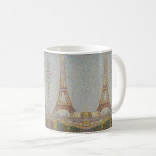 Mug Paris - La Tour Eiffel - Georges Seurat 1889