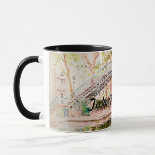 Mug Paris pendant le printemps