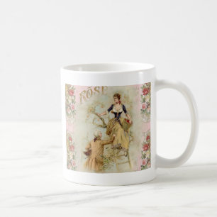 Mug Paris romantique Amateurs rose shabbychic