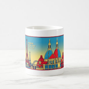 Mug Paris Skyline 1
