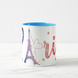 Mug paris souvenir