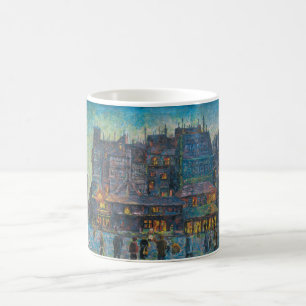 Mug Paris Street S'Éclairer Le Soir (Art Français)