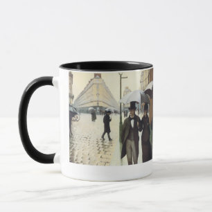 Mug Paris, un jour pluvieux