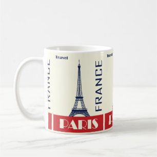Mug Paris vintage, France : Voyage