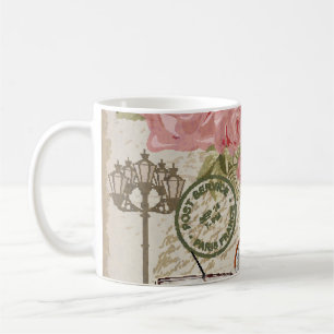 Mug Paris Vintage : Style carte postale