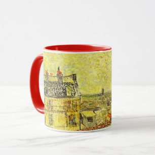 Mug Paris Vue depuis la chambre de Vincent par Vincent