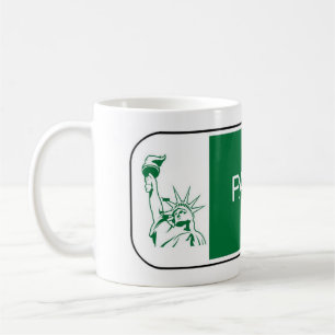 Mug PARK AVE. NYC Manhattan Coffee Cup New York Travel