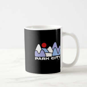 Mug Park City Utah Randonnée Ski Alpin Sport d'hiver